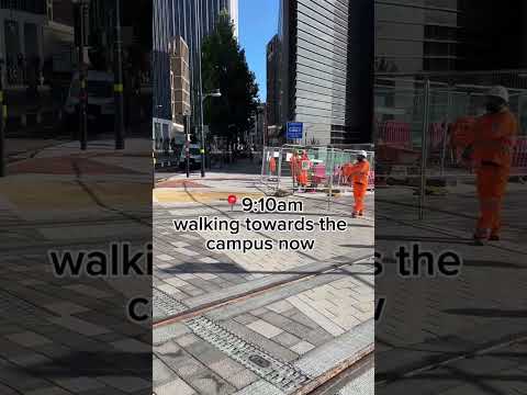 Come with me on my morning commute to BCU from Leicester