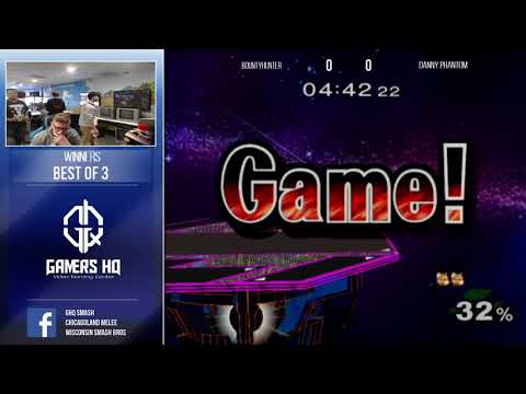 GHQ Weekly Bountyhunter (Samus) vs Danny Phantom (Fox)