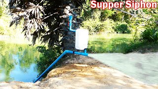 Download lagu We turn PVC pipe into Hight speed water pump without electricity very easy way to do mp3