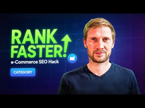 Rank Your Category Pages FAST in eCommerce! (SEO HACK)