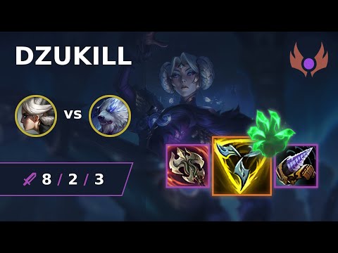 [ Dzukill ] Camille TOP vs Volibear | EUW MASTER | LOL Season 2024