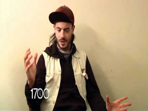 Liam Cormier from Cancer Bats