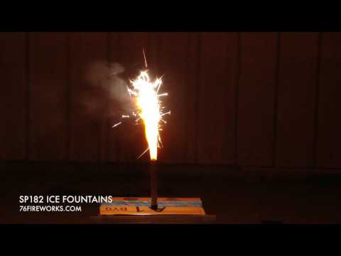 SP182 Ice Fountains