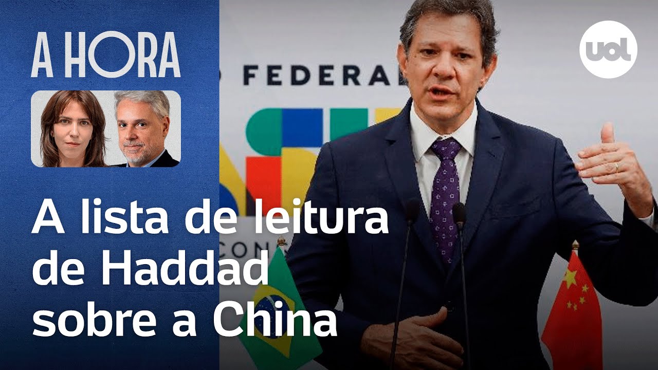 China x EUA: O que você precisa saber sobre a China, segundo Haddad | José Roberto de Toledo