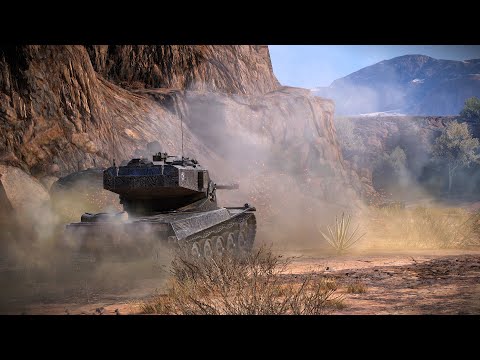 AMX 50 B: Unyielding Valor - World of Tanks