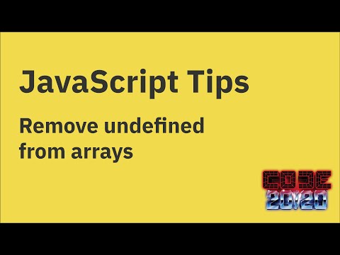 Remove Null Undefined And Empty Elements From An Array In Javascript