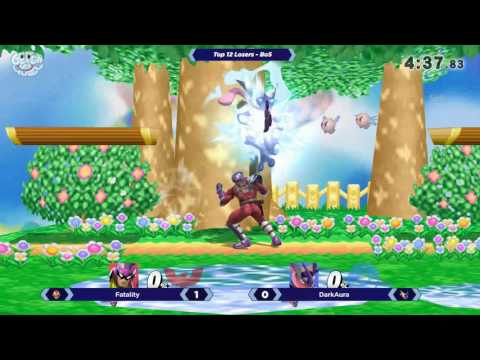 Fatality vs DarkAura - GOML 2017 - Wii U Losers Top 12