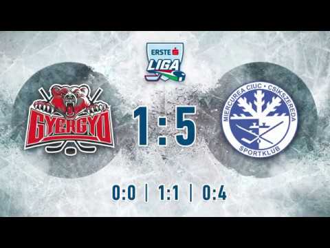 EL148 Gyergyói Hoki Klub – Csíkszeredai Sportklub 1-5 (összefoglaló)
