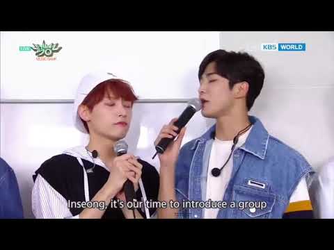 180803 SF9 Backstage Interview KBS Music Bank Comeback Stage