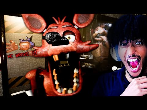 FNAF WITH NO RESTRICTIONS IS TERRIFYING! [CREEPY NIGHTS AT FREDDYS]