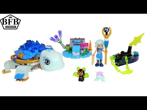 Lego Elves 41191 | Naida & the Water Turtle Ambush | Lego Speed Build Review