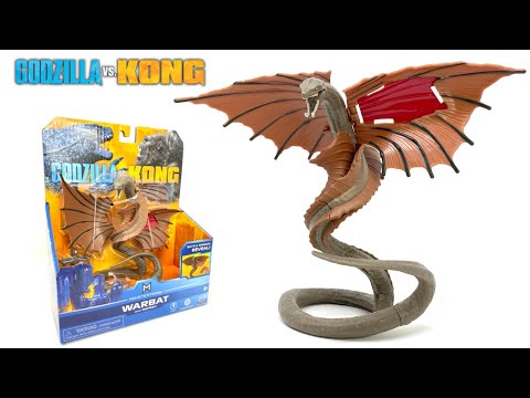 Godzilla Vs Kong WARBAT Figure Review