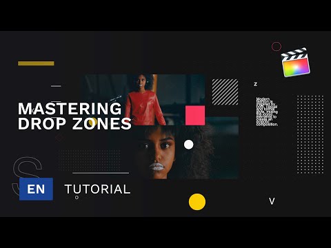Mastering Drop Zones with Modular Templates inside FCPX - MotionVFX