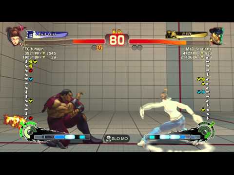 SSFIVAE~ Juri (FFC fuhajin) vs.  M.Bison (MaD Starlette) HD