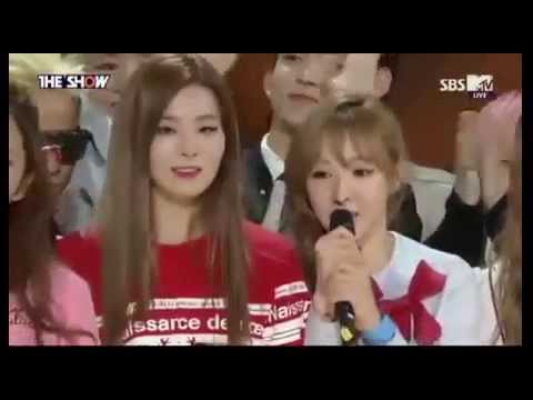 150915 SBS MTV The Show Red Velvet Win No.1 SEVENT