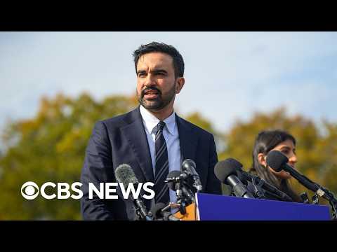 Watch Live: Mayor Mamdani to hold press conference on New York City ICE shooting