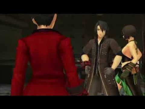 Gods Eater Burst [Mission With Lindow] Cutscenes