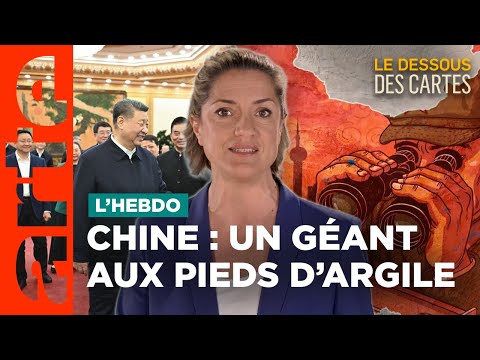 Chine : la grande panne | Le Dessous des Cartes - ARTE
