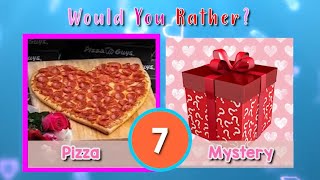 Would You Pick The Mystery Box Or Heart Pizza For Valentines Day?  | PhonicsMan Fitness