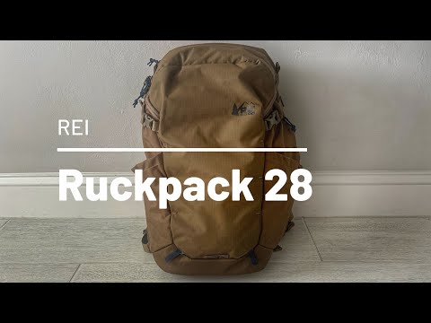 REI Ruckpack 28 Review - Lightweight Hiking / Minimal Travel Pack