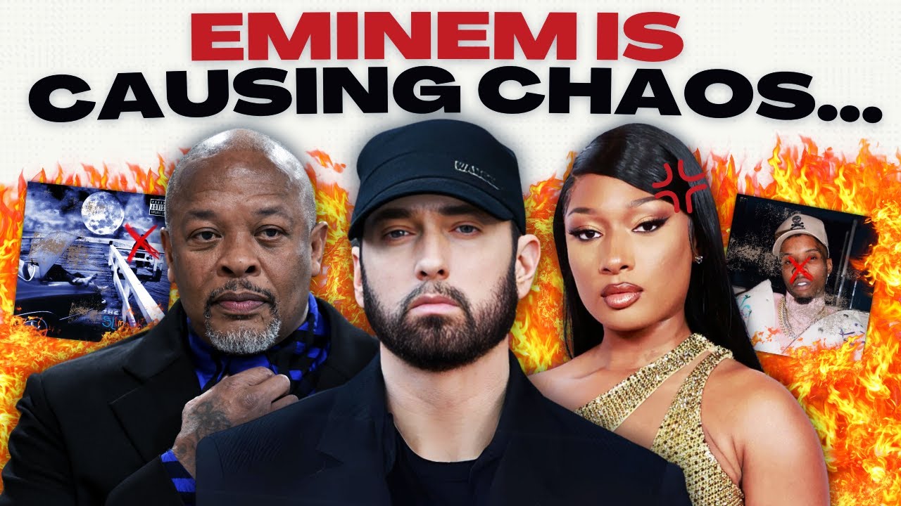 Why Eminem Just “Dissed” Megan Thee Stallion Toronto Streets Magazine