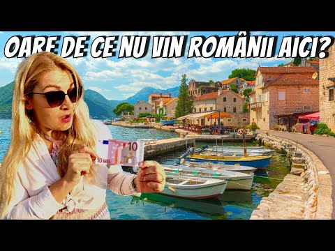 OARE DE CE NU VIN ROMÂNII AICI? | Prețuri la cazare, mâncare și atracții turistice din Muntenegru