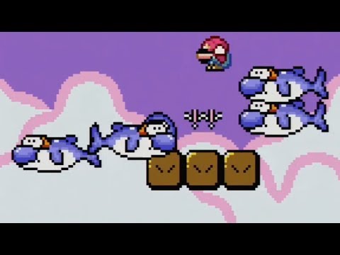 SMW Blind Kaizo Race Week 69 - Proposal In France by Various Creators