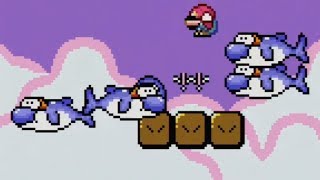 SMW Blind Kaizo Race Week 69 - Proposal In France by Various Creators