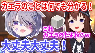 そら先輩のために、カエラのクォーツを許可なしであげるビブー！？みんなが心配するが…【ホロライブ切り抜き/古石ビジュー/カエラ・コヴァルスキア】