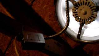 Testing and adjusting a power attic ventilator. A Wise Inspector Mississippi