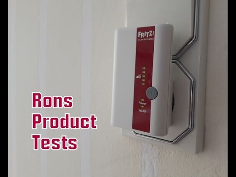 AVM FRITZ!WLAN Repeater 310 (300 Mbit/s, WPS) - Howto Verbinden per WPS mit der FritzBox