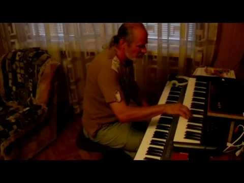 How to play Jon Lord organ solo ( You Keep On Moving - Deep Purple)