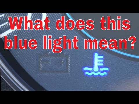 What is the Blue Light on my Subaru Dashboard?