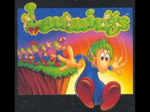 lemmings mega drive walkthrough