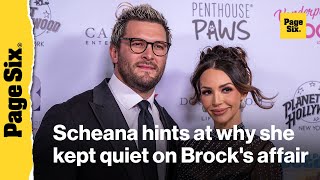 Scheana Shay reveals husband Brock Davies cheated on her while she was pregnant