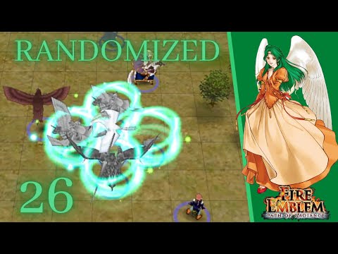 "The heron princess" Path of Radiance Randomized Classes Part 26