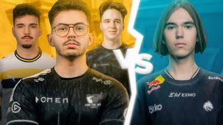 O DONK BEM TENTOU! PR, H0T & GR1KS (BIG) VS DONK (SPIRIT) NA FACEIT | MULTI POV