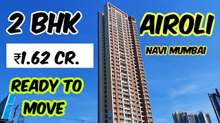 2 BHK flats in Airoli #navimumbai 7506936313 #2bhk #newproject