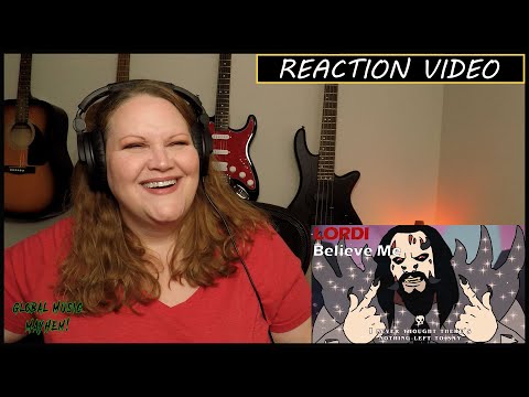 Lordi - Believe Me (Reaction Video)