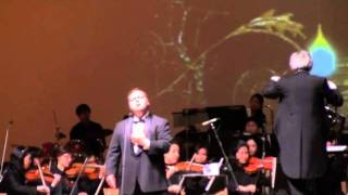 Paul Potts&#39; performance of &#39;Caruso&#39;