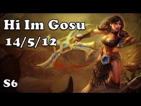 15: Hi im gosu Sivir ADC VS Jhin S6 League of legends Master Ranked