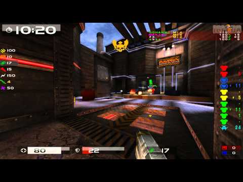Quake Live: CTF FX pillbox defense vs MD(winz, ph0enx, tox, zyrinx)