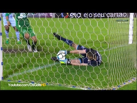 Gol de Luiz Antonio, Chapecoense 3 x 6 Grêmio - Brasileirão 08/06/2017 [HD]