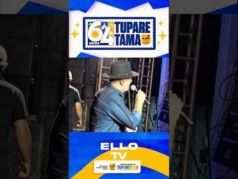 Delmiro Barros na Festa de Emancipação Política de Tuparetama