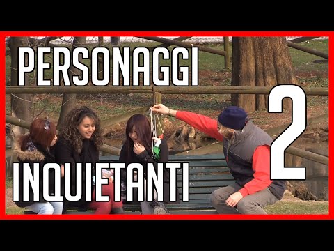 Personaggi Inquietanti Cercano Amici 2 - [Esperimento Sociale] - theShow