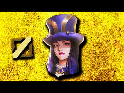 How an ASSASSIN CAITLYN MID got MASTER