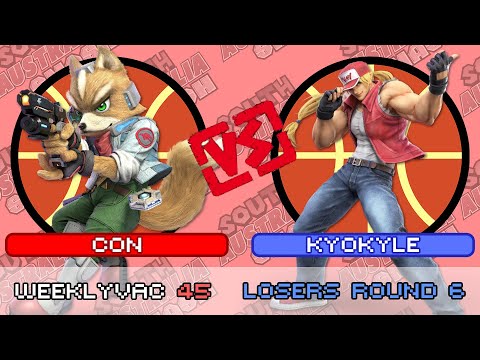 WeeklyVac 45 - SSBU - Con (Fox) vs KyoKyle (Terry)