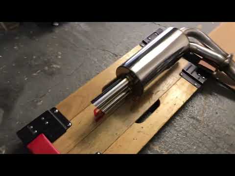 Fijutsubo Legalis R Twin Exhaust System and Super EX Manifold Datsun 240z L28 L24 Nissan Nismo