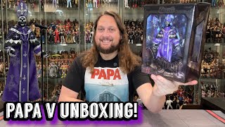 Ghost Papa V Perpetua Super 7 Ultimate Unboxing & Review!