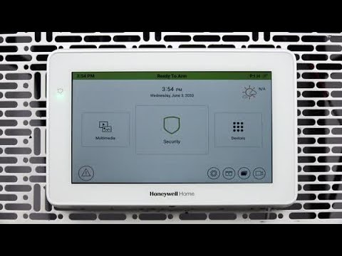 Addressing touchscreen keypads for VISTA panels - Resideo